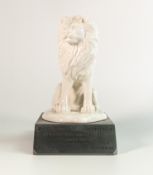 Wade modelled Factory Prize of Lion from SAMA GmbH (SAMA Maschinenbau GmbH.), height 20cm. This
