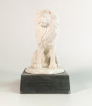 Wade modelled Factory Prize of Lion from SAMA GmbH (SAMA Maschinenbau GmbH.), height 20cm. This