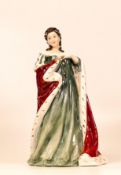Royal Doulton figure Queen Anne HN3141, limited edition from the Queens of the Realm series with