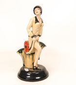 Kevin Francis / Peggy Davies limited edition figure Clarice Cliff Centenary