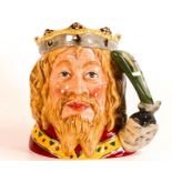 Royal Doulton large character jug King Arthur D7055, limited edition with cert