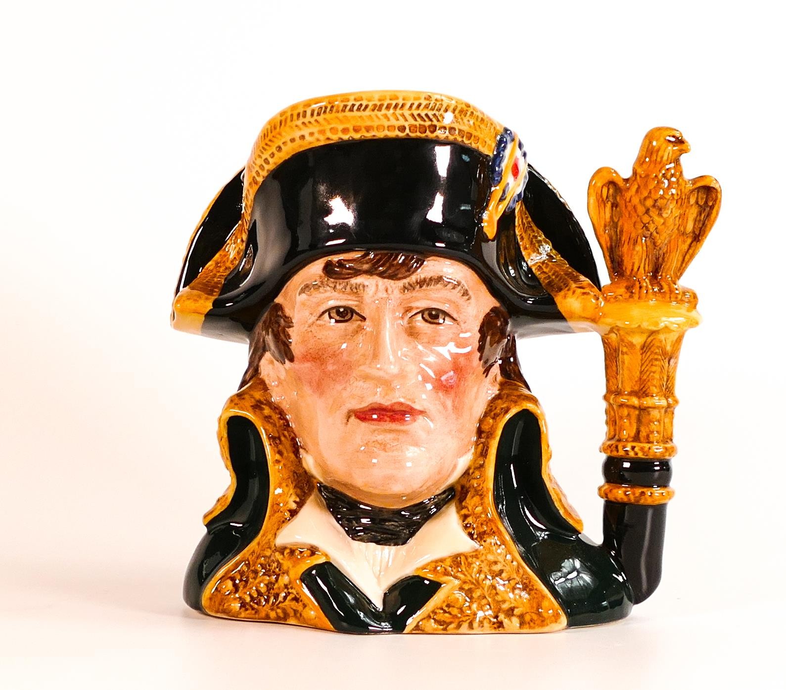 Royal Doulton large character jug Napoleon D6941, limited edition