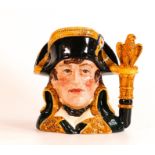 Royal Doulton large character jug Napoleon D6941, limited edition