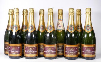 Ten Bottles of 70cl Charles De Cazanove Champagne (10)