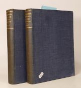 Two volumes Illustrated Hutchinsons Splendour of The Heavens Volumes I & II,