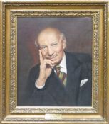 Oil on Canvas of Sir George Wade 1891- 1986, signature G.R & dated 1956. 60 x 49cm in gilt frame.
