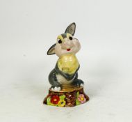Beswick Disney Thumper figurine, gold oval back stamp