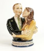 Peggy Davies figure Prince William & Catherine Middleton. Limited edition 53/250