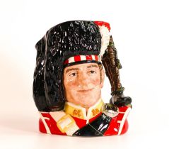 Royal Doulton large character jug The Piper D6918, Limited edition 972/2500