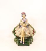 Kevin Francis / Peggy Davies limited edition figure Charlotte Rhead