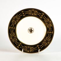 Wedgwood Astbury Black salad plate 20cm