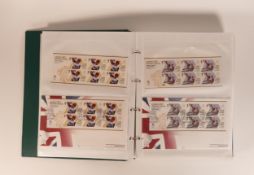 London Olympics mint sets and first day covers. Includes 29 sets of 6 first class stamps (face value