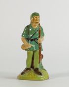 Wade prototype figure of Robin Hood - this being a larger version of the standard production