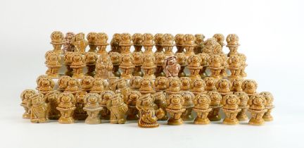 Wade collection of Bear Ambitions Whimsies. These were removed from the archives of the Wade factory