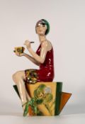 Kevin Francis / Peggy Davies figure Imitating Life, limited edition