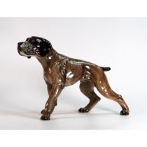 Large Goebel West Germany figure of hound, height 28cm