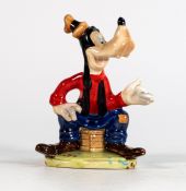 Beswick Walt Disney gold backstamp figure of Goofy