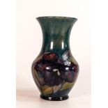 William Moorcroft vase decorated in the Iris design, c1918, h.16cm.