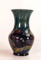 William Moorcroft vase decorated in the Iris design, c1918, h.16cm.