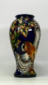 Moorcroft Night Watch vase. Limited edition 18/100 by Phillip Gibson dated 2004. Backstamp for Piggy