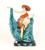 Kevin Francis / Peggy Davies limited edition figure Mexican Dancer