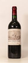 Vintage 1995 Chateau Pomies-Agassac bottle of red wine