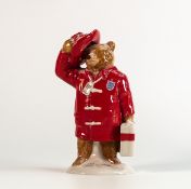 Wade Paddington Bear signed by David Beckham - "Golden Paws". This was removed from the archives