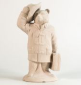 Wade Bisque Paddington Bear. This was removed from the archives of the Wade factory and is a