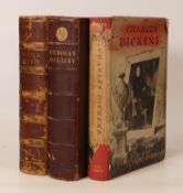 DICKENS, Charles (1812-1870). Two works to include Little Dorrit, First Bound edition of 1857, bound