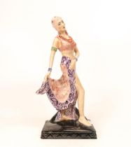 Kevin Francis / Peggy Davies artist proof figure Egyptian Dancer