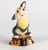 Beswick Walt Disney gold backstamp figure of Thumper