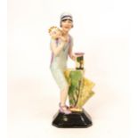 Kevin Francis / Peggy Davies limited edition figure Clarice Cliff