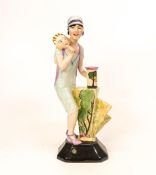 Kevin Francis / Peggy Davies limited edition figure Clarice Cliff