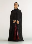 Wade matt Dracula figure, unmarked base, height 27cm. This was removed from the archives of the Wade