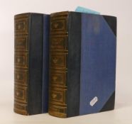 Two volumes Illustrated A History of Art by H.B Cotterill (2)