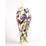 Moorcroft Sweetness vase. Designed by Nicola Slaney. Height 30.5cm