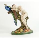 Carltonware figurine Bird of Paradise. Limited edition, modelled by Andy Moss