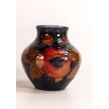 William Moorcroft small vase decorated in the Pomegranate design, c1920s, h.8.5cm.