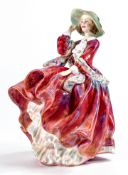 Royal Doulton early figure Top O'the Hill HN1834 with blue highlights.
