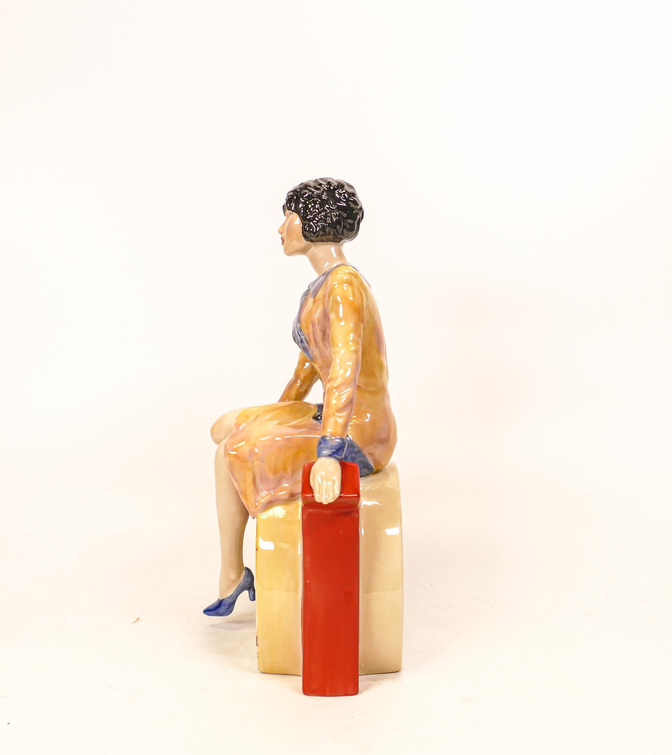 Kevin Francis / Peggy Davies limited edition figure Clarice Cliff - Image 3 of 6