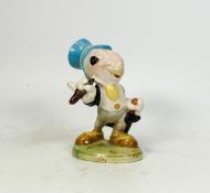 Beswick Disney Jiminy Cricket figurine, gold oval back stamp