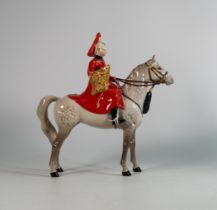 Beswick Lifeguard on grey horse 1624