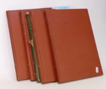 Five volumes Recent English Domestic Architecture 1908 & later (5)