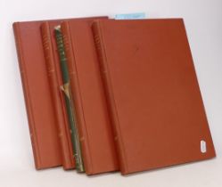 Five volumes Recent English Domestic Architecture 1908 & later (5)