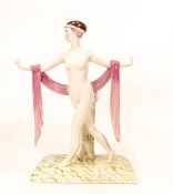 Kevin Francis / Peggy Davies limited edition figure Dancing Nymph