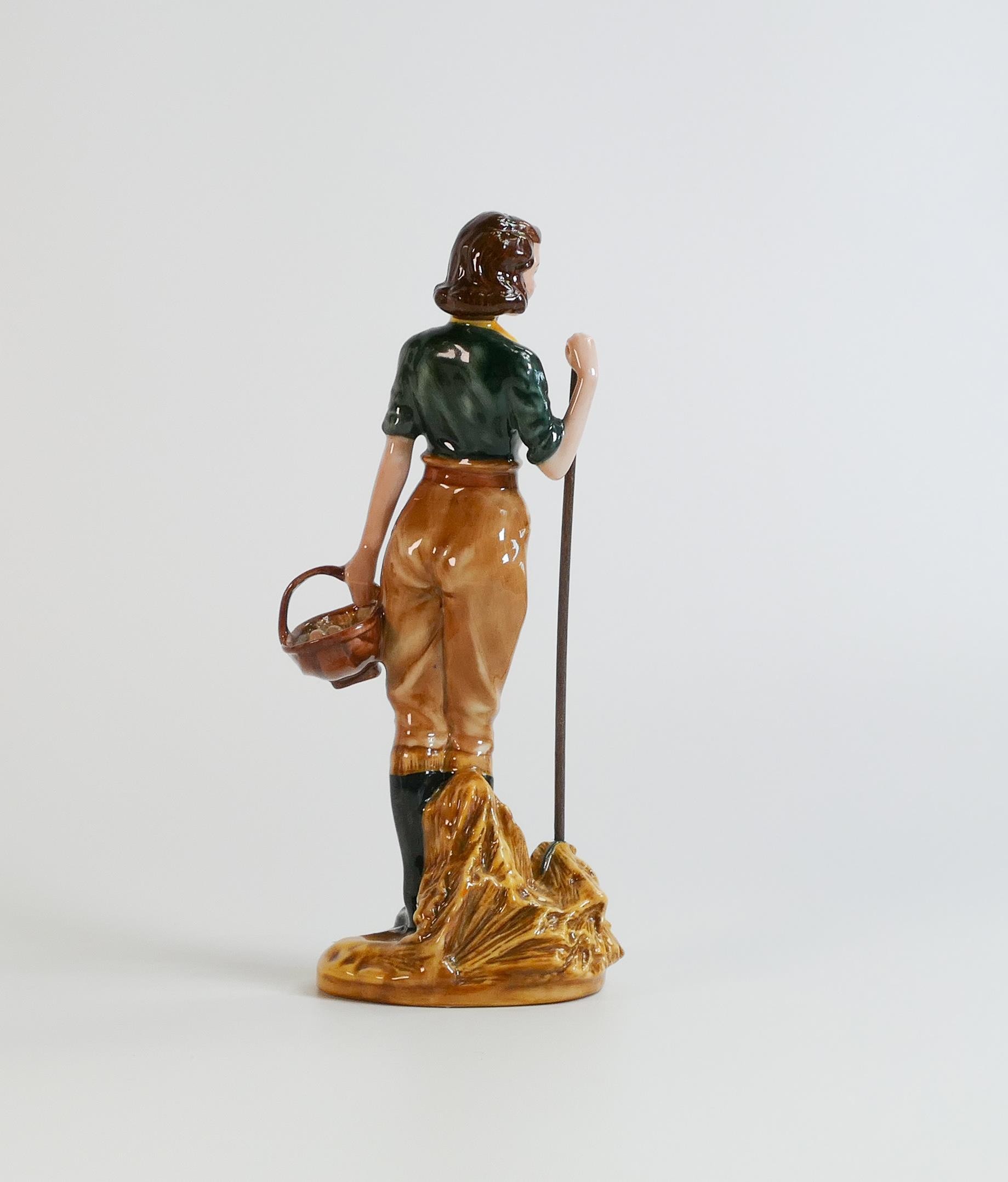 Royal Doulton figure Land Girl HN4361 - Bild 2 aus 3