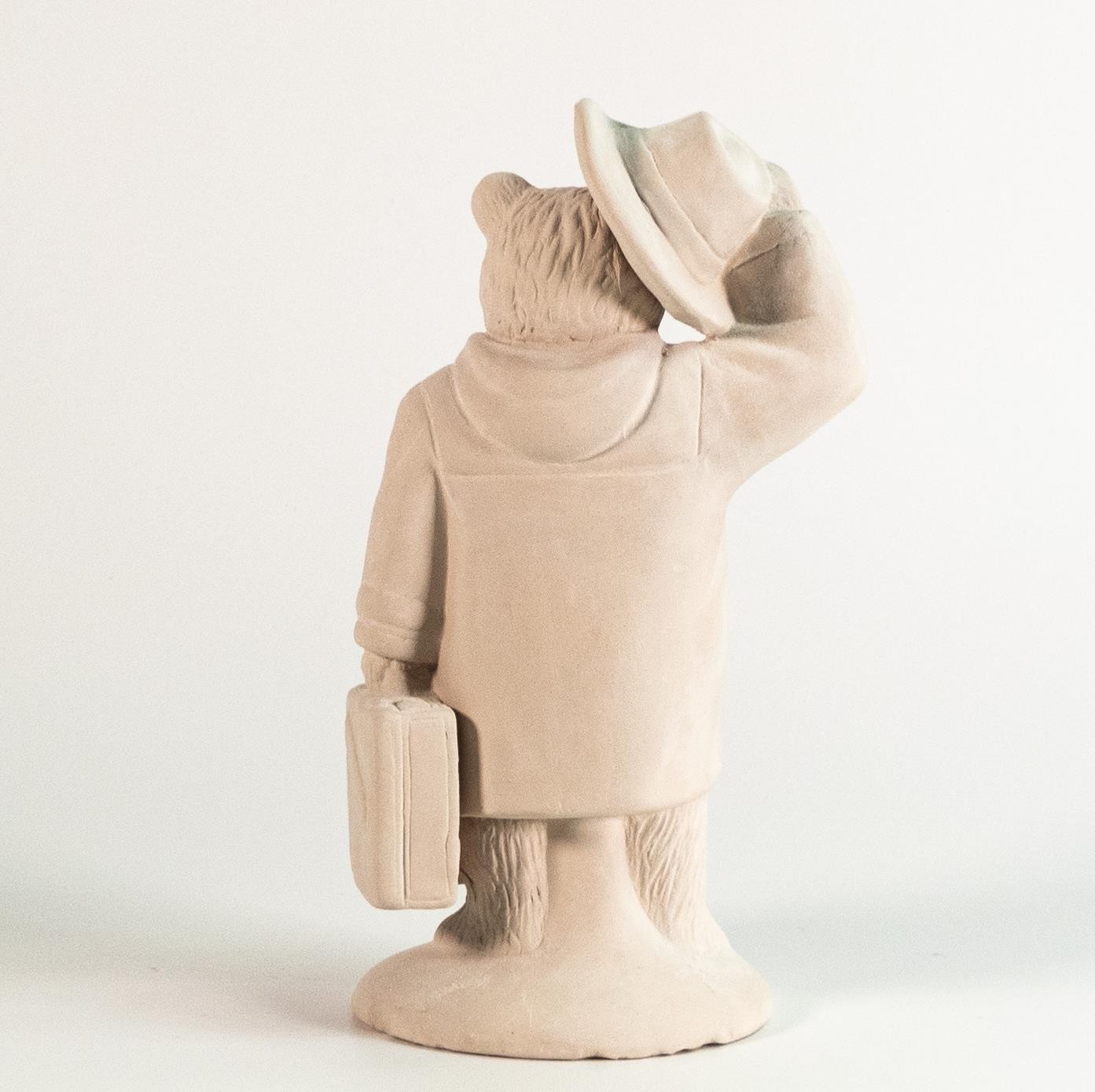 Wade Bisque Paddington Bear. This was removed from the archives of the Wade factory and is a - Image 2 of 3