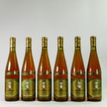 Six 750ml bottles 1989 Ferdinand Pieroth Pieroth Langenlonsheimer Sonnenborn Spatlese Nahe wine (6)