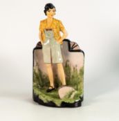 Peggy Davies Tallalah figurine. Star of film & stage from the 1920's - 30's