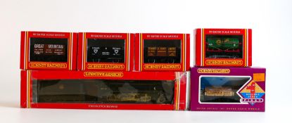 A collection of OO gauge Boxed Model Railway & Rolling Stock to include R.322 BR2-8-0 Loco 8f,